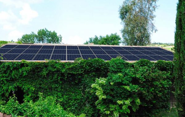 Impianto fotovoltaico da 9,66 kWp