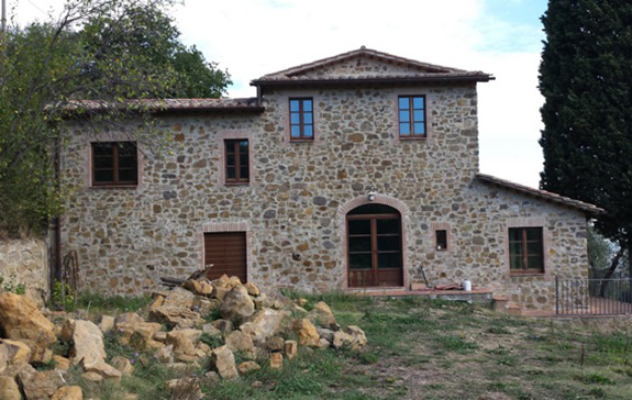 Realizzazione di agriturismo