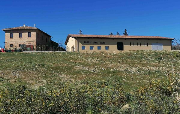 Realizzazione di cantina Az. Agr. Poggio degli Ulivi