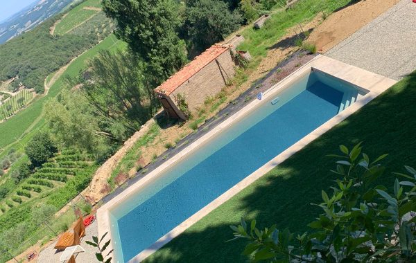 Realizzazione Piscina Az. Agr. Il Burellino