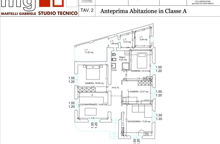 Anteprima Abitazione in classe A – SuperBonus 110%